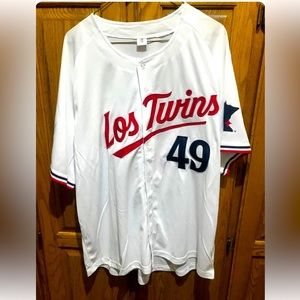 Minnesota Los Twins Jersey SGA 1/10000 on September 9 2023 Pablo Lopez  Size XL